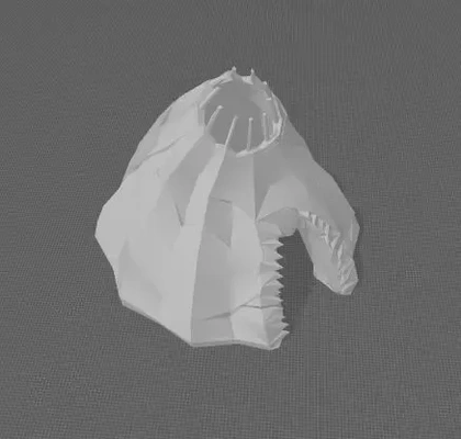 mawtribes teepee - terrain gubbins 3d models download creality cloud 3d print model - Mito3D