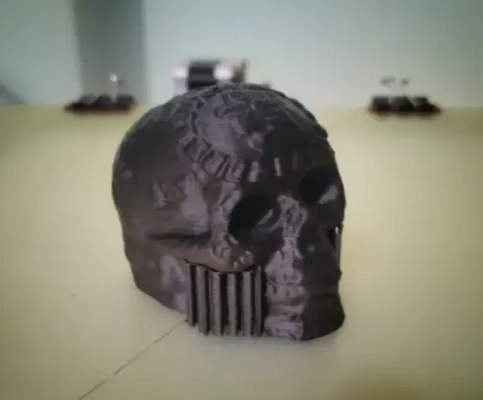 maya mort sifflet 3d modèles télécharger créalité nuage 3d print model - Mito3D