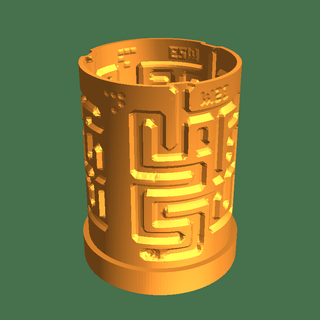 Labirinto Ferramentas 3d print model - Mito3D