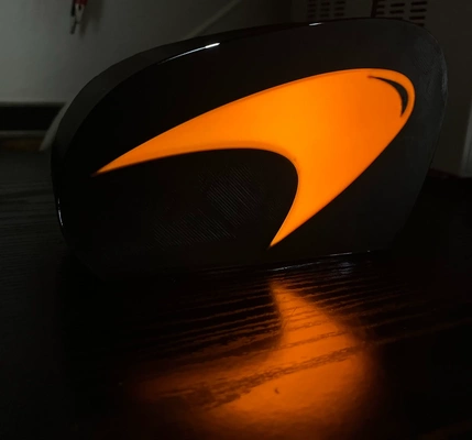 mclaren lampe 3d modèles télécharger créalité nuage 3d print model - Mito3D