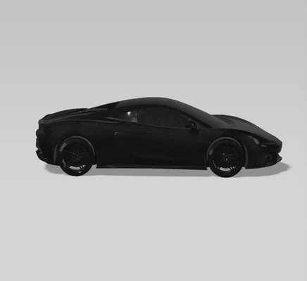 mclaren p1 3d modeller indir creality bulut 3d print model - Mito3D