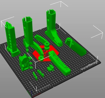 mcx 3d modeller indir creality bulut 3d print model - Mito3D