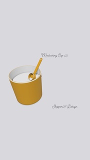 measuring cup 13 Foods 3d print model - Mito3D