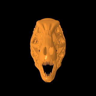 mech rex animales 3d print model - Mito3D
