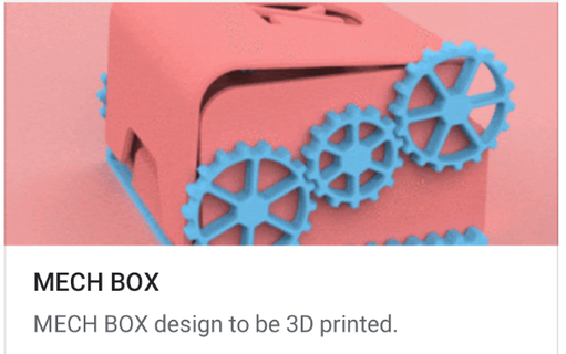 mecánico caja herramientas 3d print model - Mito3D