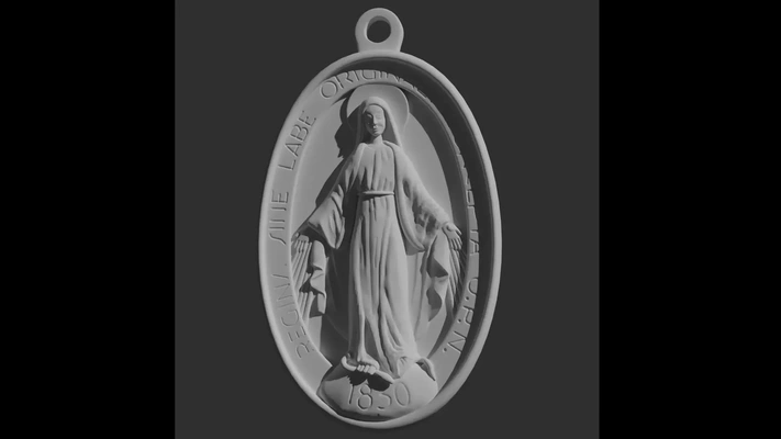 medaglia of regina 3d modelli scarica creality nube 3d print model - Mito3D