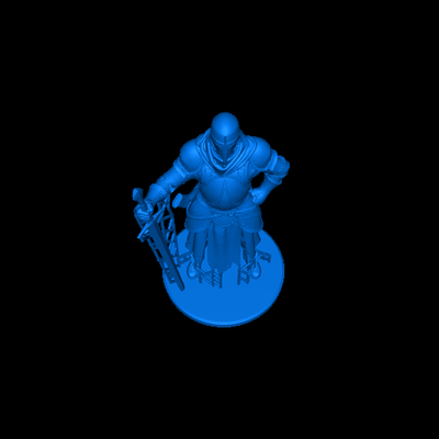 mittelalterlich ritter 3d modelle download realität wolke 3d print model - Mito3D