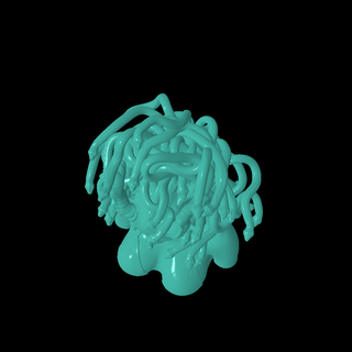 medusa sculture culturale reliquie 3d print model - Mito3D