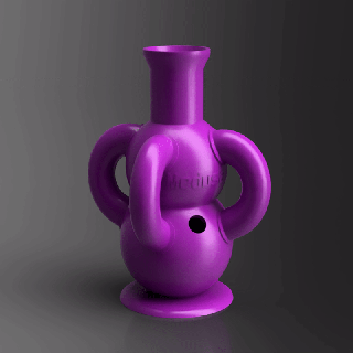 medusa - bong water pipe 420 support needed Others 3d print model - Mito3D