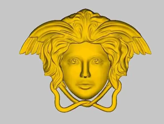 medusa 3d models download creality cloud 3d print model - Mito3D