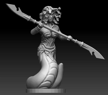 medusa g rgona 3d models download creality cloud 3d print model - Mito3D