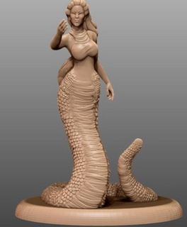 medusa esculturas cultural reliquias 3d print model - Mito3D