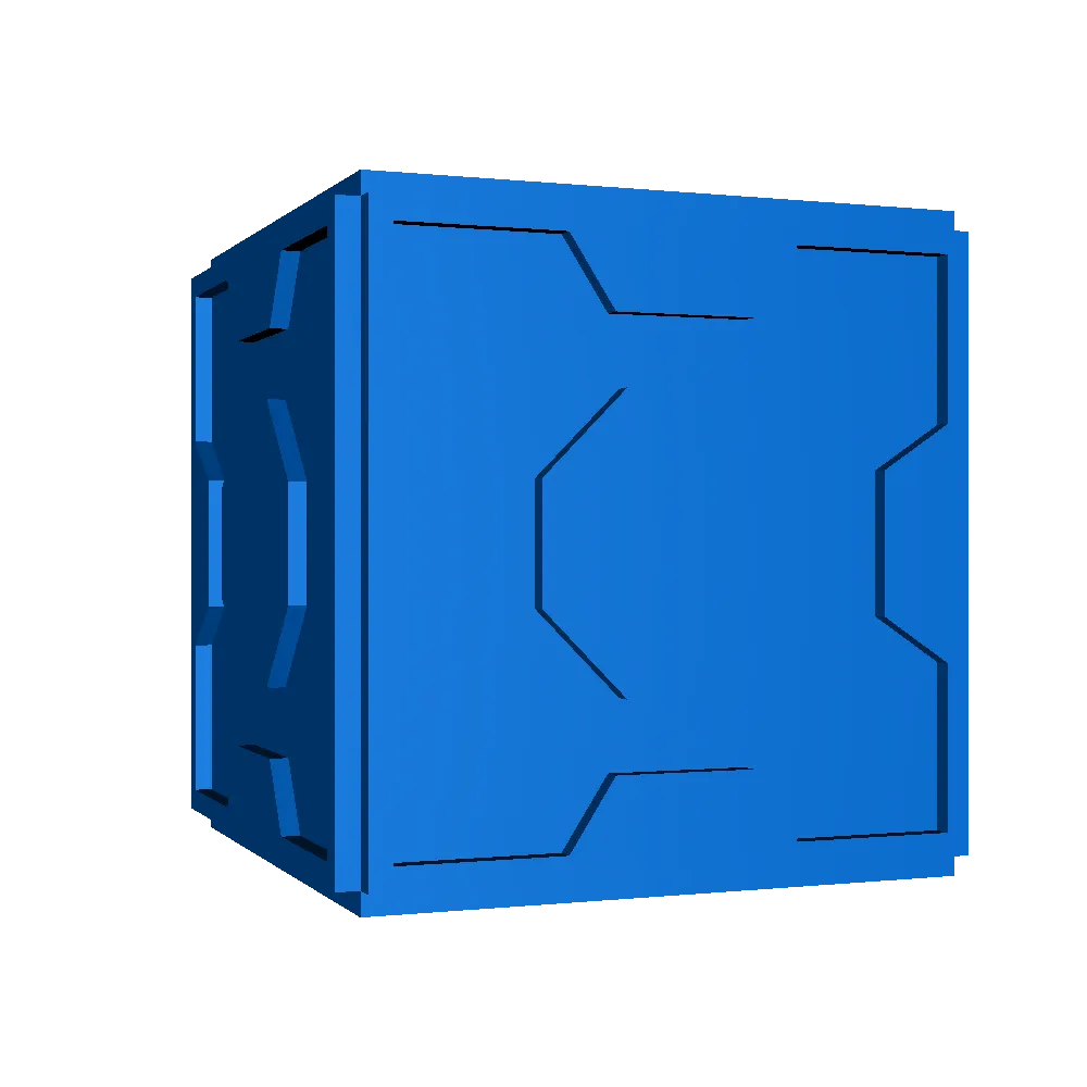 meekeeks box 3d models download creality cloud 3D print model - Mito3D