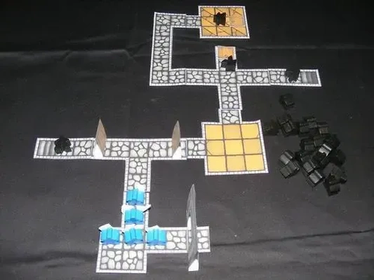 meeple crawl planche jeu 3d modèles télécharger créalité nuage 3d print model - Mito3D