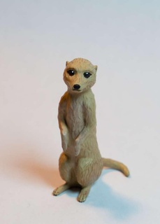meerkat animali 3d print model - Mito3D