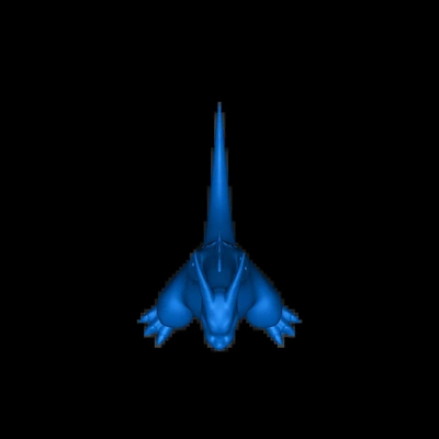 mega charizard 3d modelos descargar crealidad nube 3d print model - Mito3D