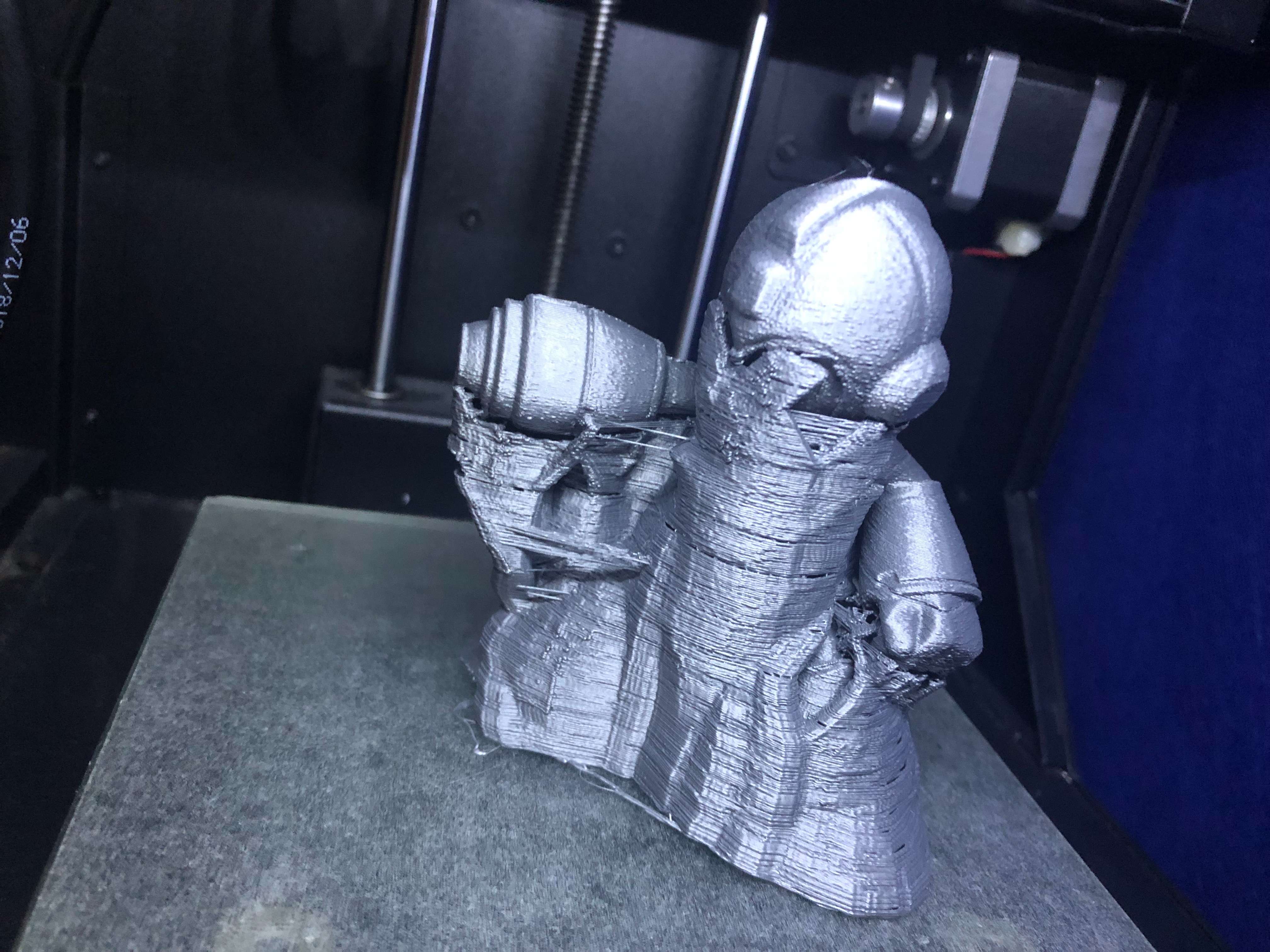 Mega Rockman 3D print model - Mito3D