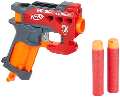 mega nerf compatível grappler bala 3d modelos baixar crialidade nuvem 3d print model - Mito3D