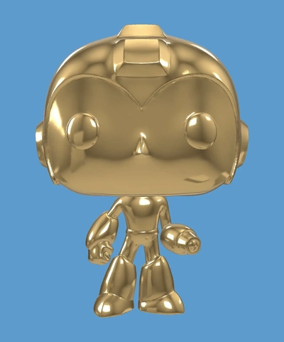 megaman funko pop 3d modelli scarica creality nube 3d print model - Mito3D