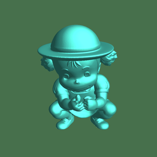 mei Fictional Characters 3d print model - Mito3D