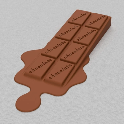 fusion chocolat butée porte 3d modèles télécharger créalité nuage 3d print model - Mito3D