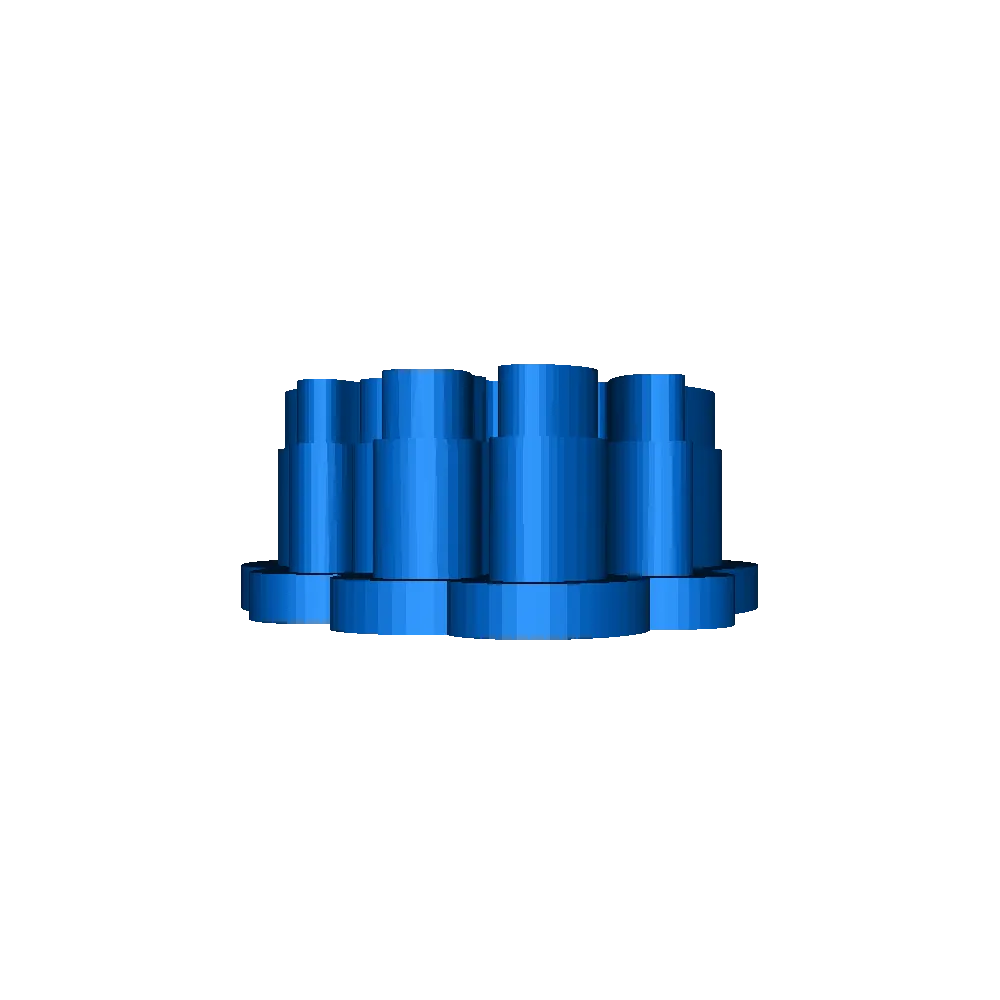 derritiendo smiley 3d modelos descargar crealidad nube 3D print model - Mito3D