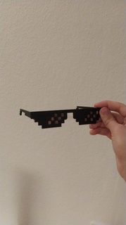 meme lunettes soleil 3d print model - Mito3D