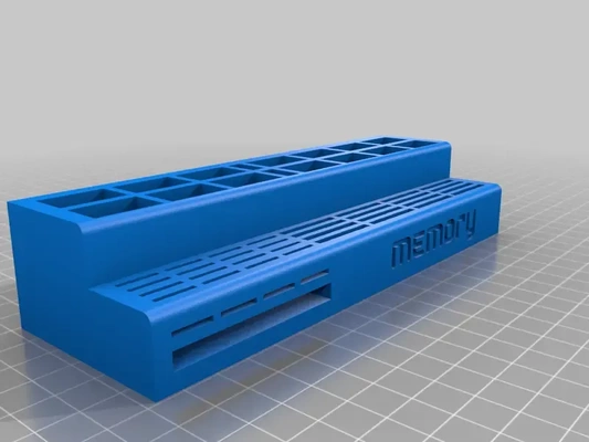 erinnerung karte schreibtisch lager ok 3d modelle download realität wolke 3d print model - Mito3D