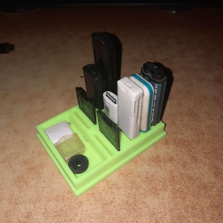 memory stick holder Workshop & Tools 3d print model - Mito3D