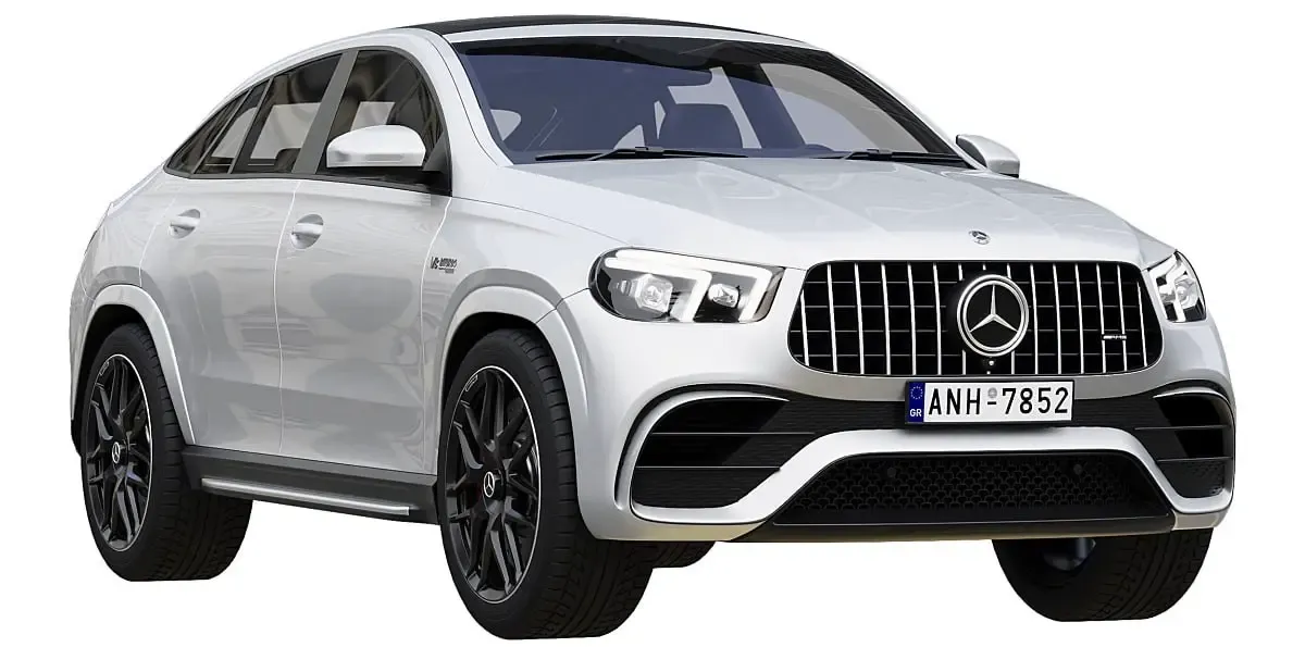 mercedes benz amg gle 63 cupé 3d modelos descargar crealidad nube 3D print model - Mito3D