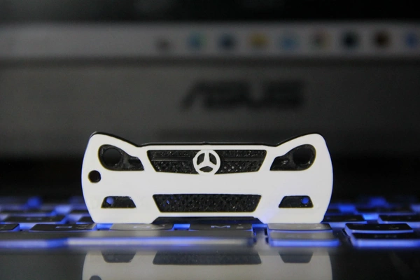 mercedes c300 3d modelle download realität wolke 3d print model - Mito3D