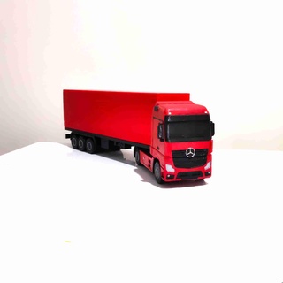 mercedes caminhão reboque 3d modelos baixar crialidade nuvem caminhões 3d print model - Mito3D