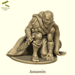mercenary assassin Characters 3d print model - Mito3D