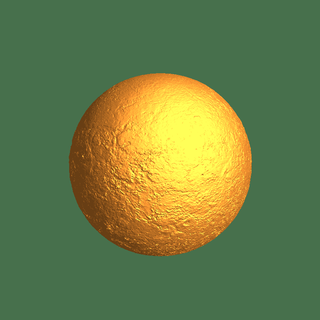 Merkur planeta luminária 3d print model - Mito3D