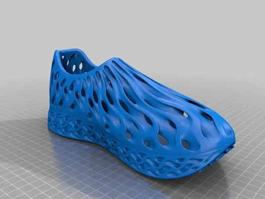 malla zapato 3d modelos descargar crealidad nube 3d print model - Mito3D