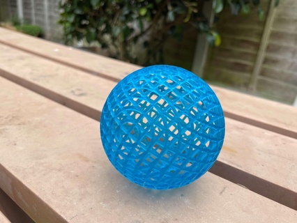 engrener sphère sculptures culturel reliques 3d print model - Mito3D