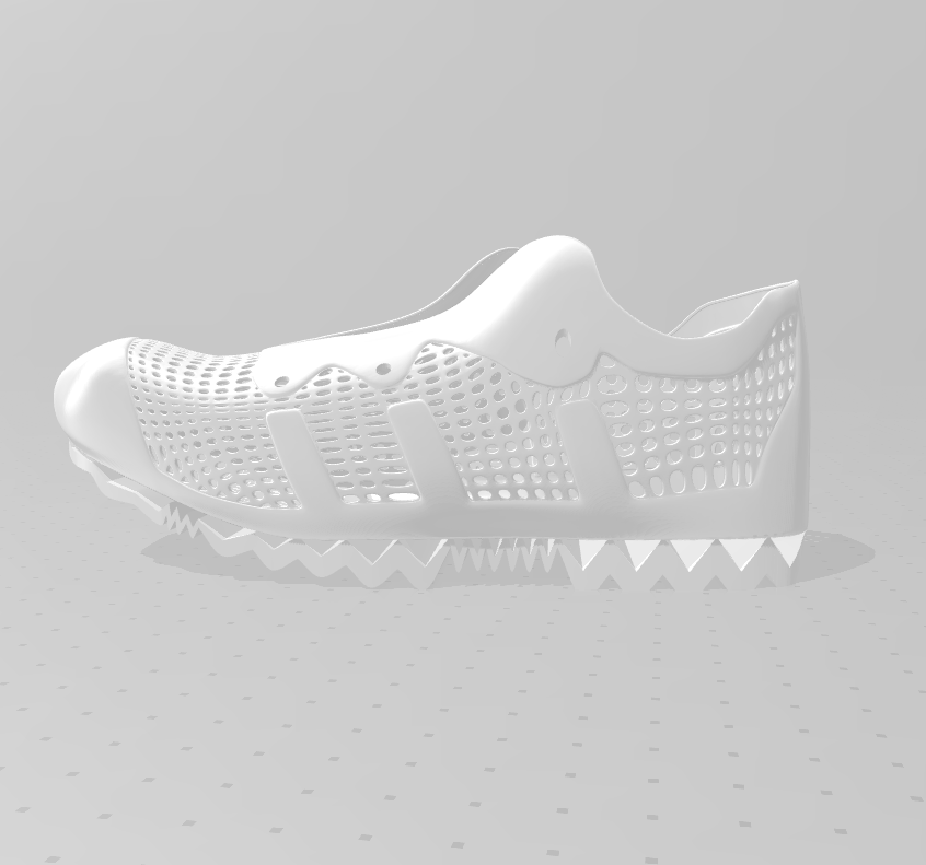 zapato malla 3D print model - Mito3D