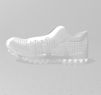 chaussure maille 3d print model - Mito3D
