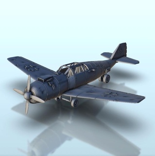 messerschmitt bf 109 ww2 terreno aereo aeromobili diorama aerei guerra 3d print model - Mito3D