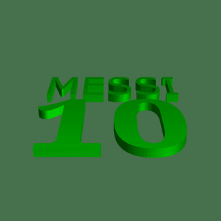 Messi diğerleri 3d print model - Mito3D