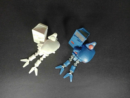 métal équipement petit articulé porte clés 3d modèles télécharger créalité nuage 3d print model - Mito3D