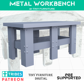 metal workbench Board Game 3d print model - Mito3D
