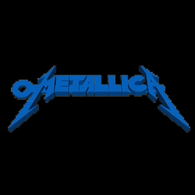 metallica logo 3d modèles télécharger créalité nuage 3d print model - Mito3D