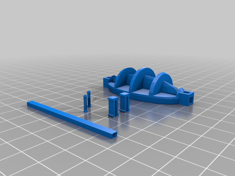 método alimentador remezclar 3D print model - Mito3D