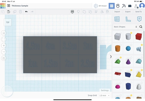 métrique vis jauge 3d modèles télécharger créalité nuage 3d print model - Mito3D