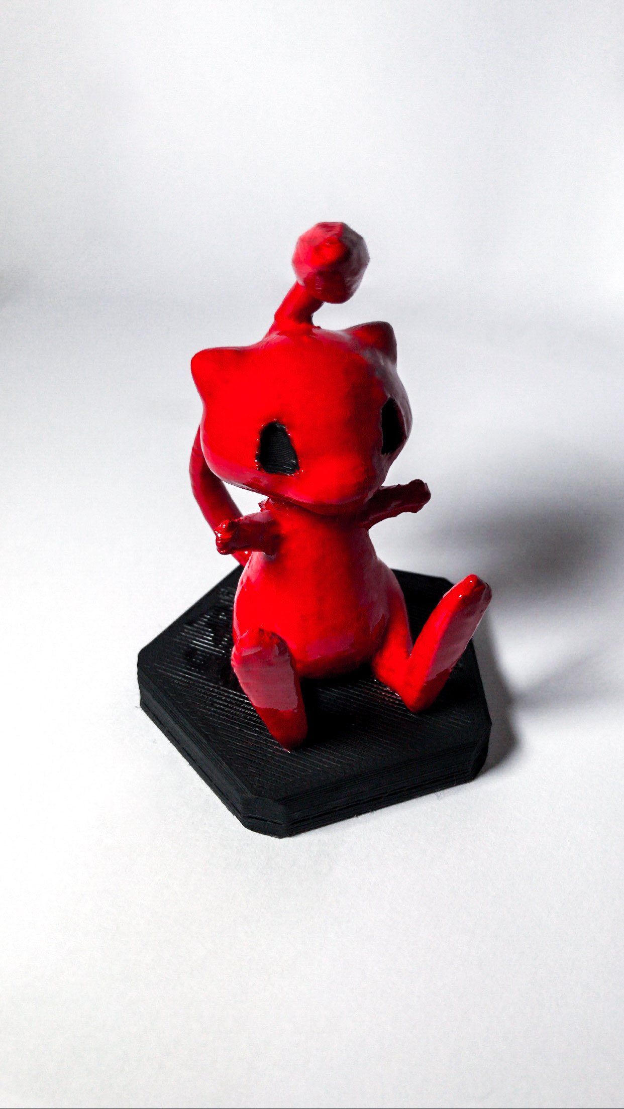 mew pokemon Fictional Characters 3D print model - Mito3D