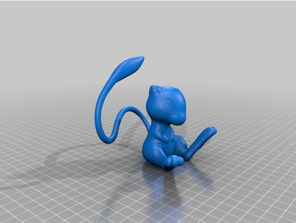 kafese koymak pokemon 3d modeller indir Creality bulut hayvanlar 3d print model - Mito3D