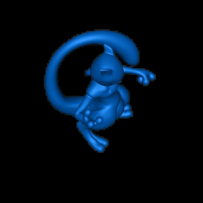 mewtwo 3d models download creality cloud 3d print model - Mito3D