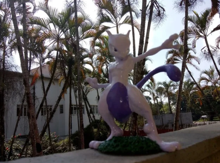 mewtwo 7parts Monster 3d print model - Mito3D