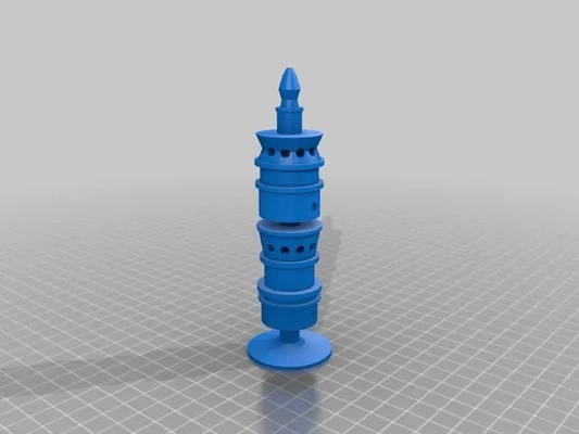 mexican pulpit chess set 3d models download creality cloud 3d print model - Mito3D